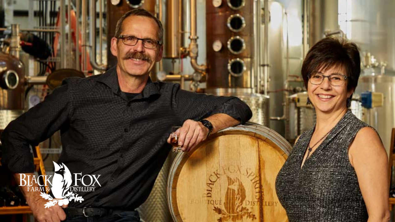 Secret Life Ep. 74 with Barb Stefanyshyn-Cote from Black Fox Farm and Distillery