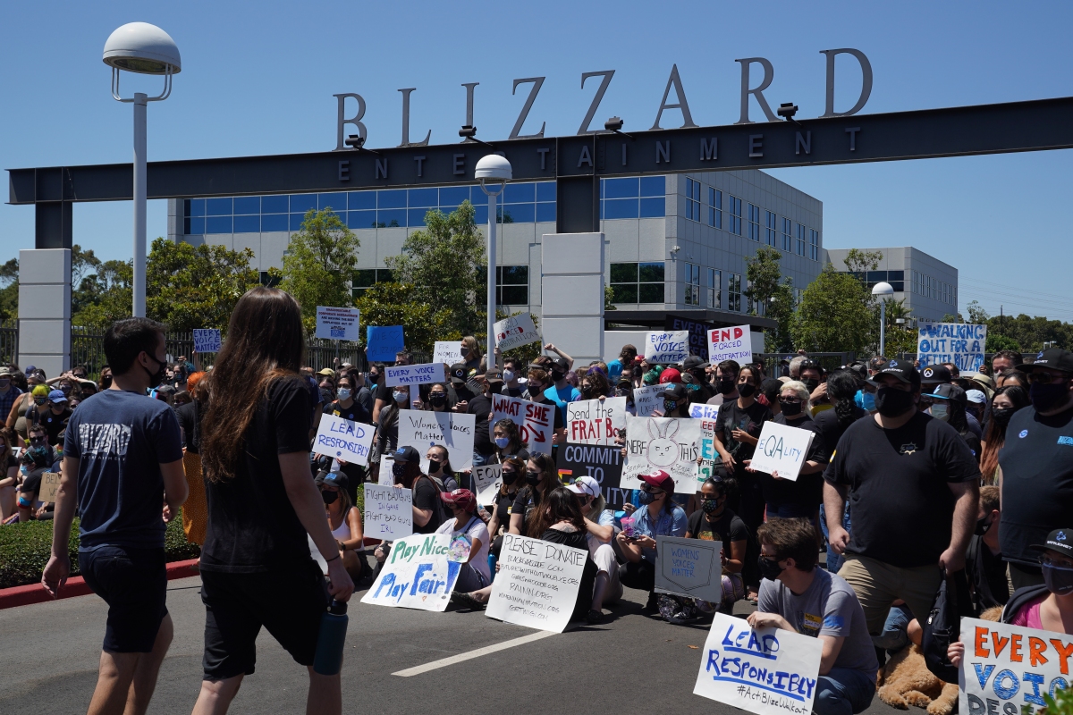 Activision Blizzard is once again being sued for sexual harassment • ZebethMedia