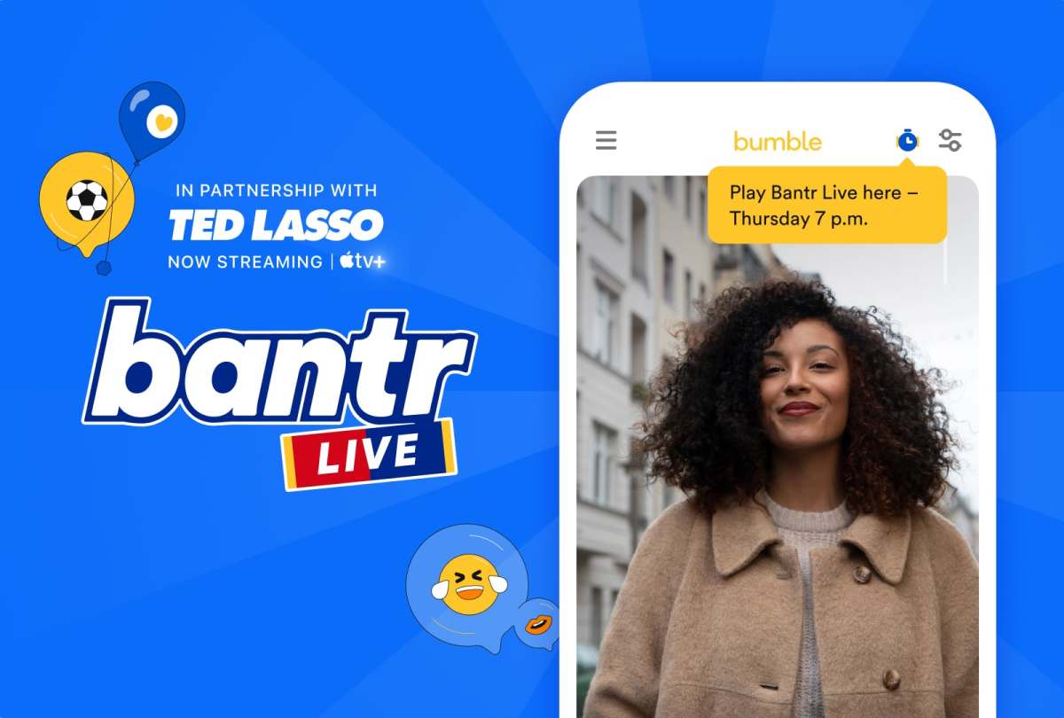 Apple TV+’s ‘Ted Lasso’ partners with Bumble to give users a blind-dating experience • ZebethMedia