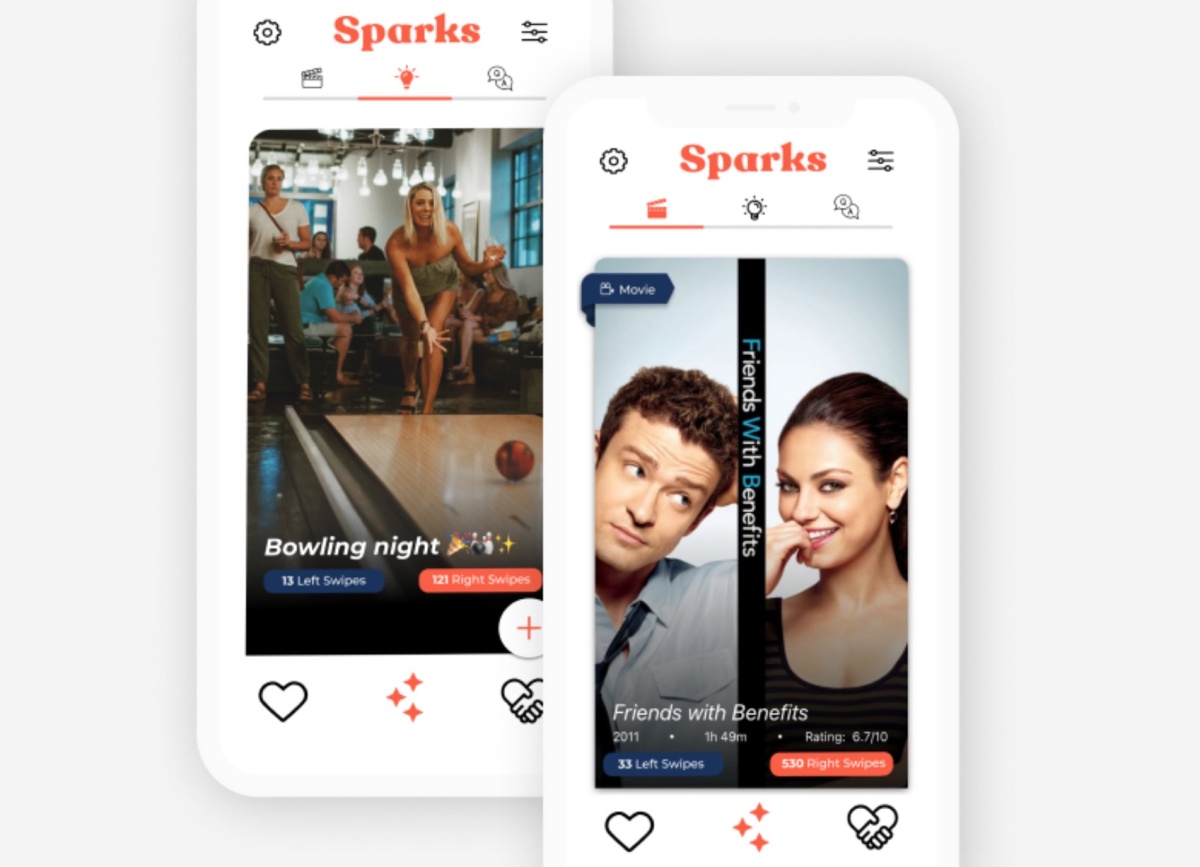 Date night? Relationship app Sparks wants to help you plan a lovely evening • ZebethMedia