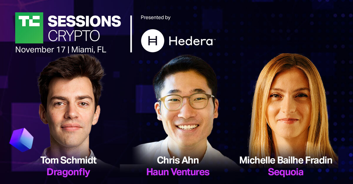Dragonfly, Haun Ventures and Sequoia talk web3 and more at TC Sessions: Crypto • ZebethMedia