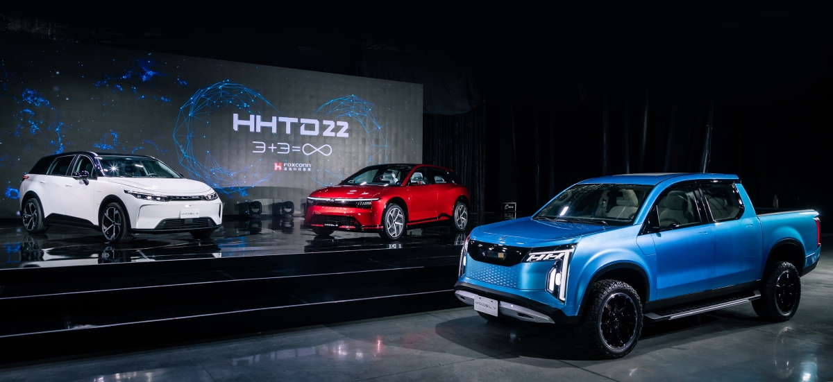 Foxconn pushes deeper into automotive with an electric pickup and crossover • ZebethMedia