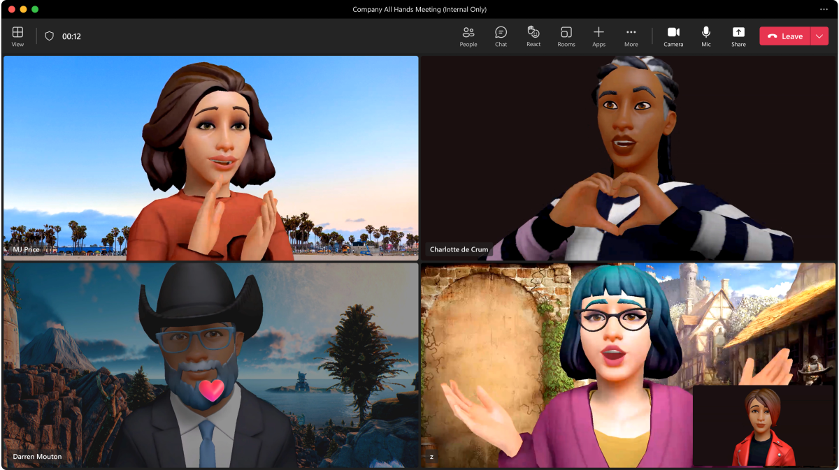 Microsoft Teams gains animated avatars and AI-powered recaps • ZebethMedia