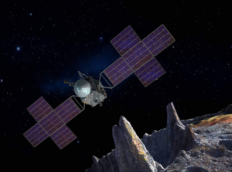 NASA’s Psyche mission to a metal-rich asteroid is back on the books for October 2023 • ZebethMedia