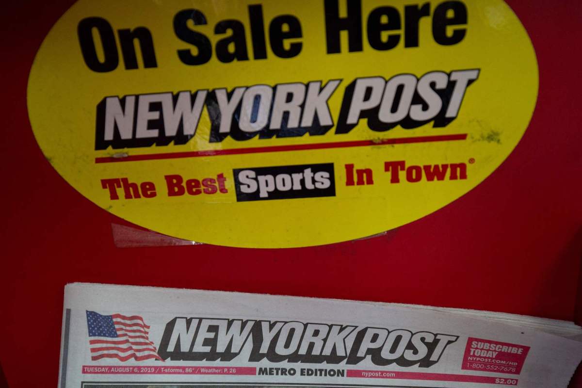 New York Post says its site was hacked after posting offensive tweets • ZebethMedia