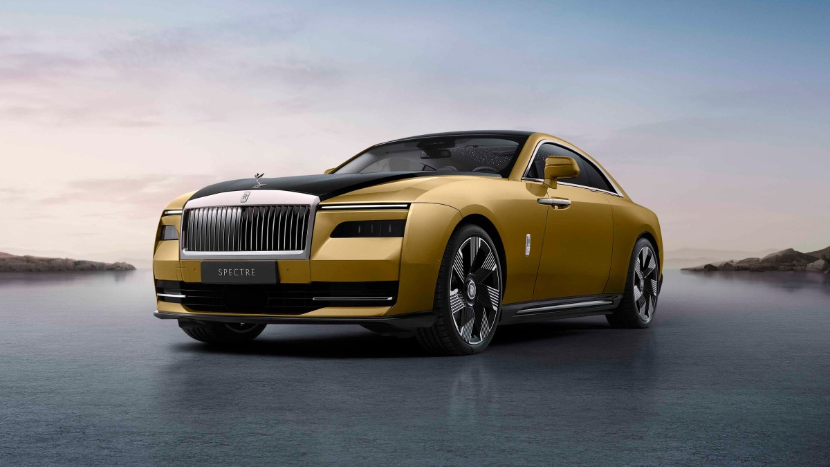 Rolls-Royce Spectre EV to launch next year with 260-mile range • ZebethMedia