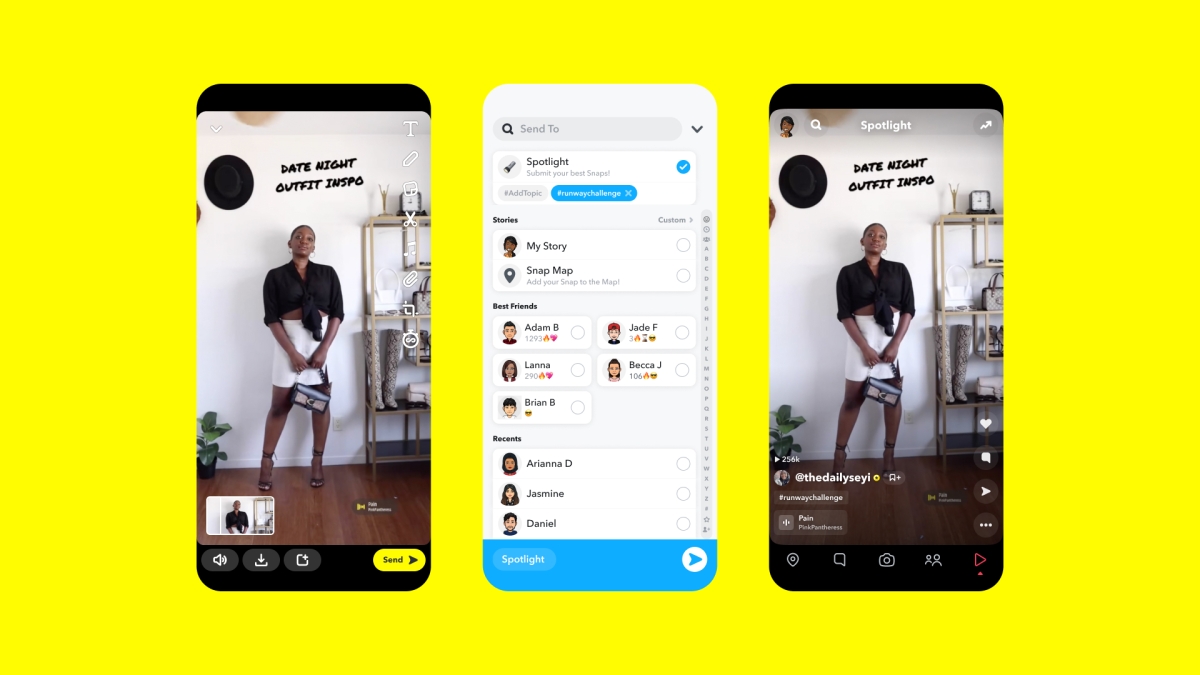 Snapchat reduces total payouts for Spotlight creators • ZebethMedia