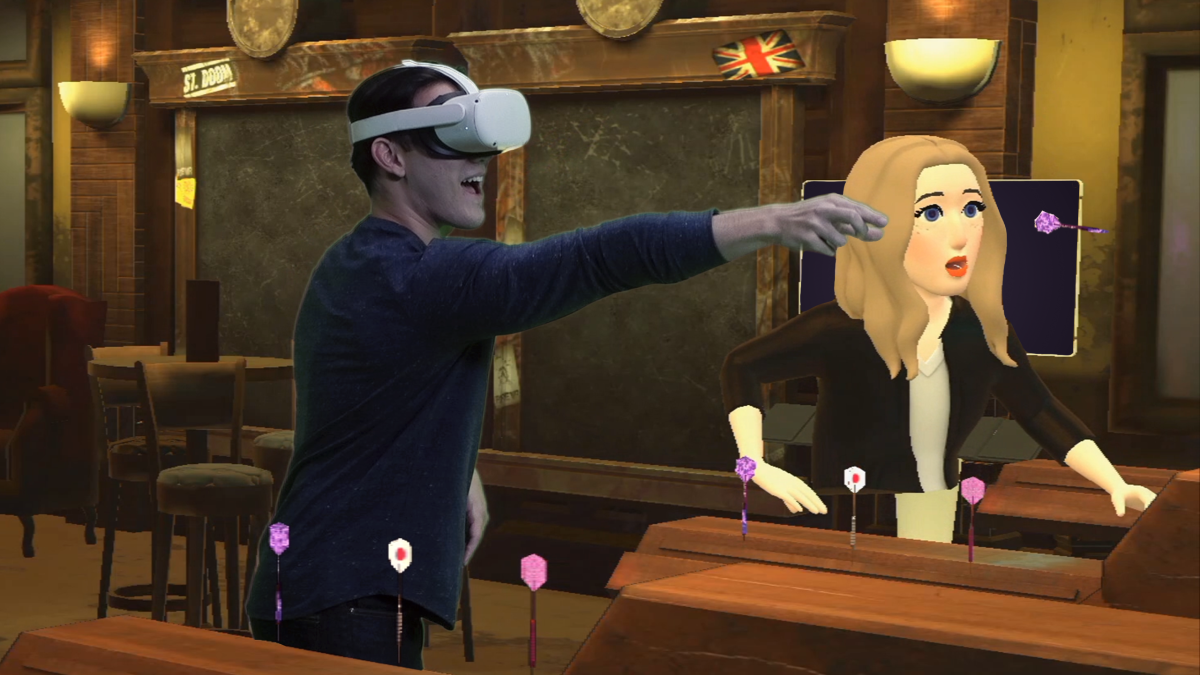 VR gaming startup ForeVR Games raises $10M to grow its library of Wii Sports-like titles • ZebethMedia