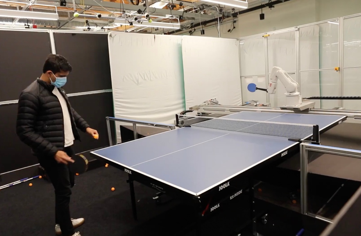 Watch Google’s ping pong robot pull off a 340-hit rally • ZebethMedia