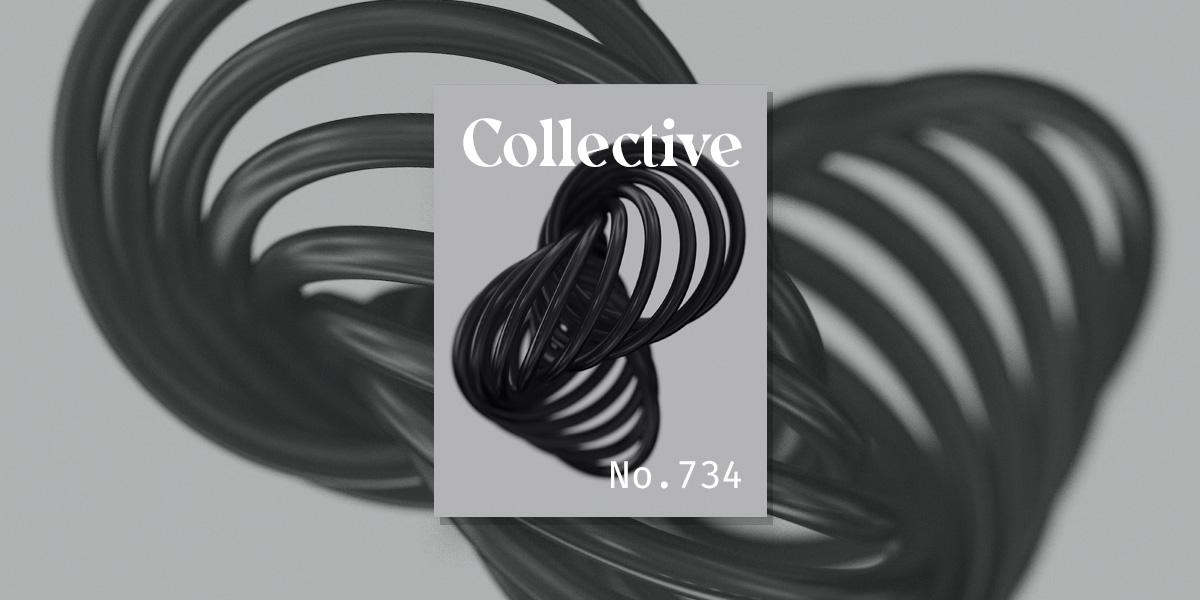 Web Design & Development News: Collective #734