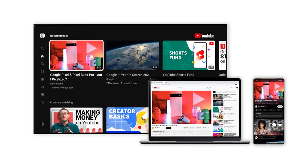 YouTube rolls out new design with pinch-to-zoom on iOS and Android and other updates • ZebethMedia