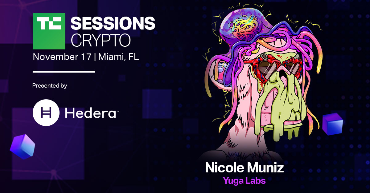 Yuga Labs’ Nicole Muniz to talk about NFTs and Bored Apes at TC Sessions: Crypto • ZebethMedia