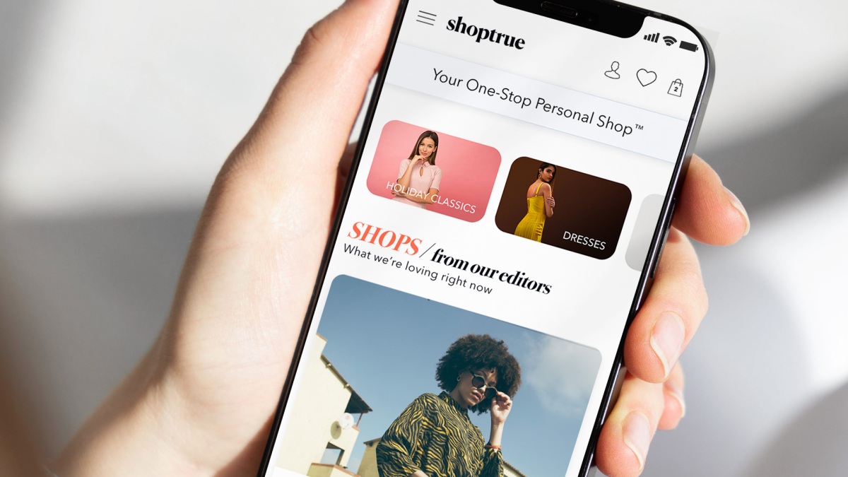 AI-driven fashion platform Shoptrue constantly learns its users shopping habits • ZebethMedia