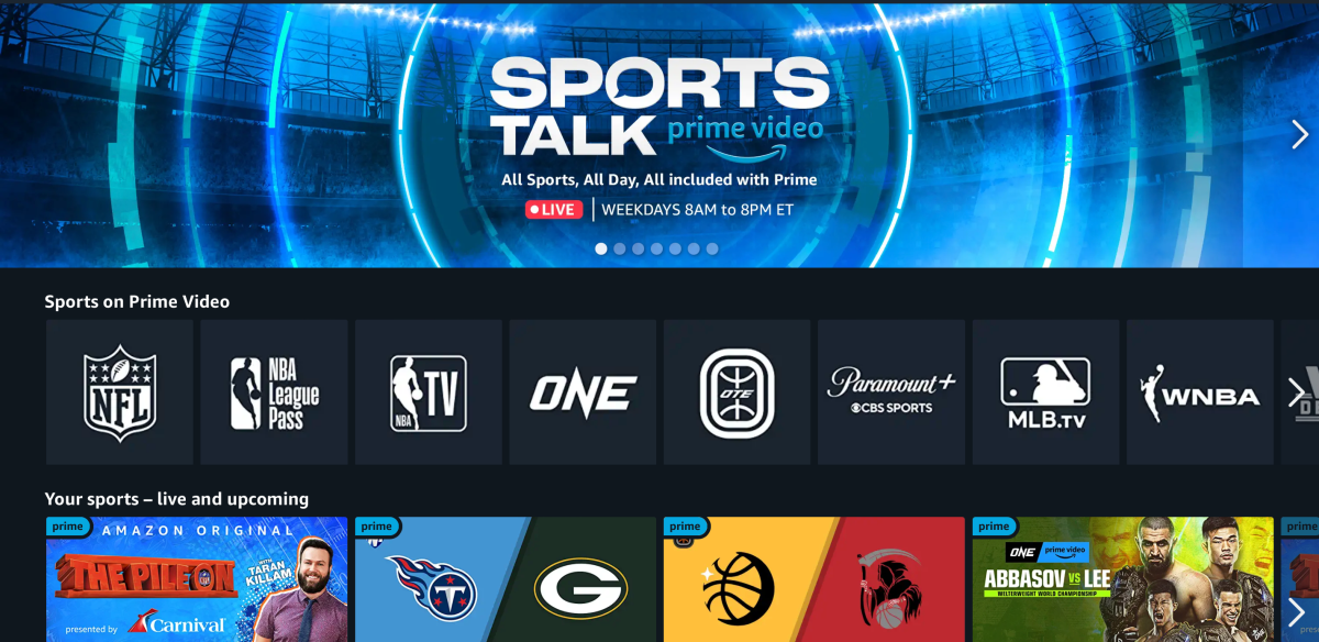 Amazon launches ‘Sports Talk’ on Prime Video to give sports fans 12 hours of live daily content • ZebethMedia