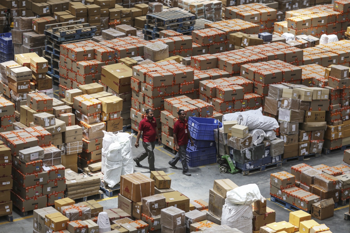 Amazon quietly opens its logistics network to third-party merchants in India • ZebethMedia