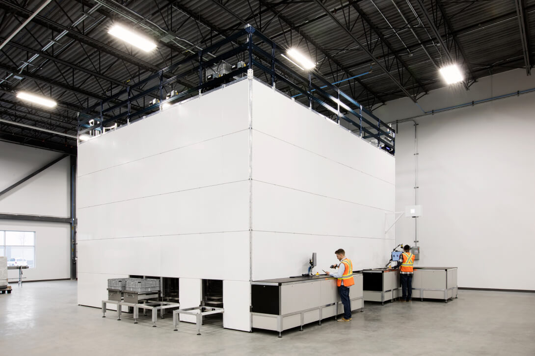 Attabotics raises another $71M to grow its vertical robotic warehouse solution • ZebethMedia