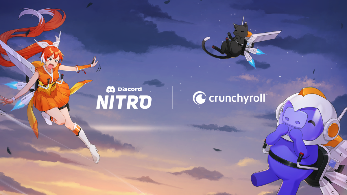 Discord users can now link their Crunchyroll accounts • ZebethMedia