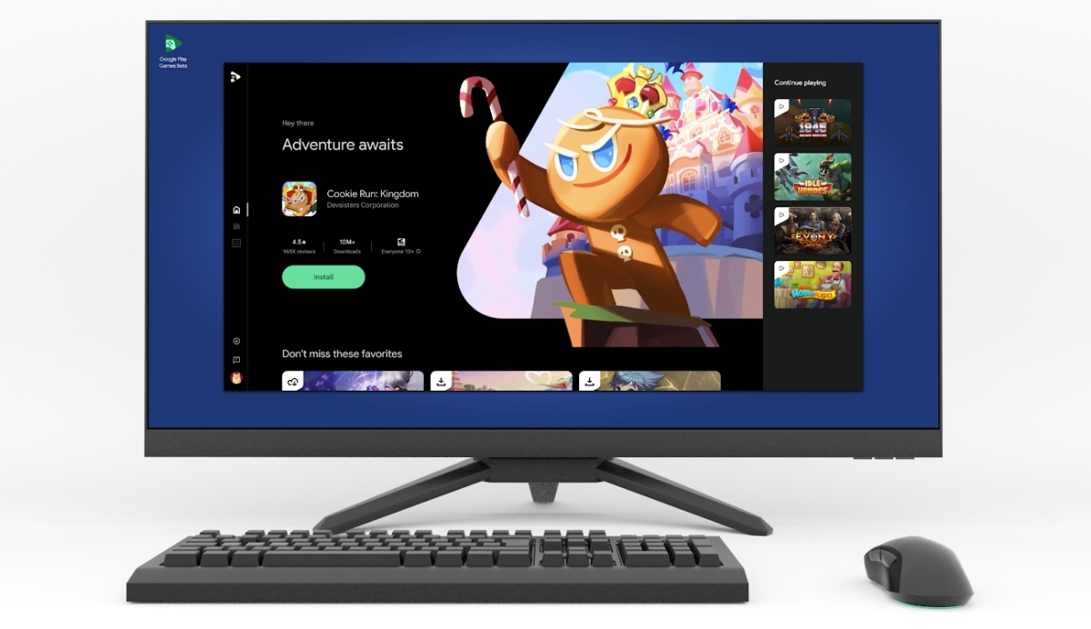 Google Play Games for PC program expands to the US and seven other countries • ZebethMedia