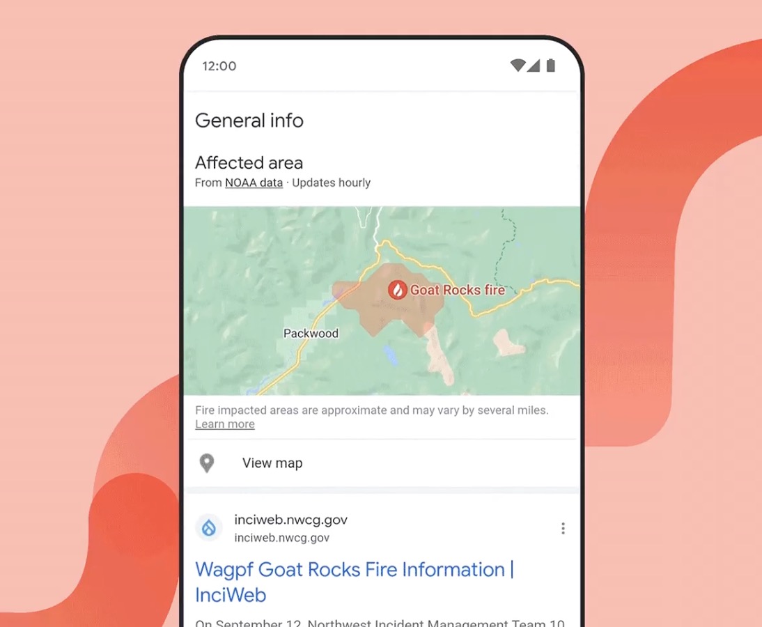 Google’s wildfire detection is available in US, Mexico, Canada and parts of Australia • ZebethMedia