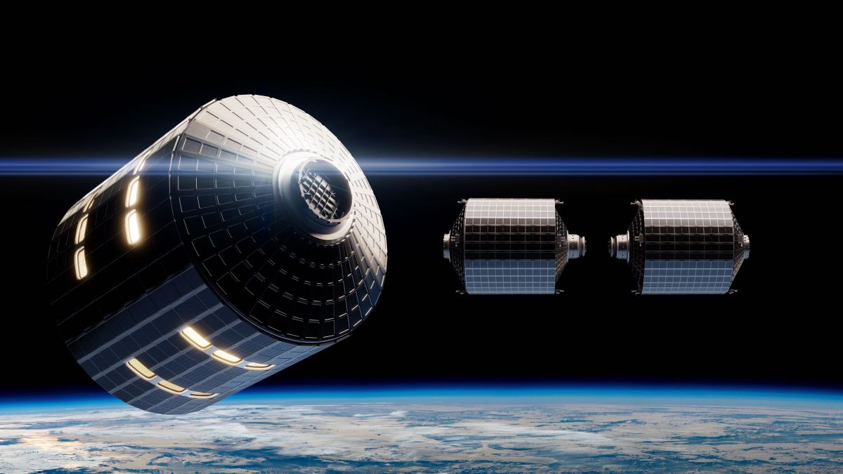 Gravitics raises $20M to make the essential units for living and working in space • ZebethMedia