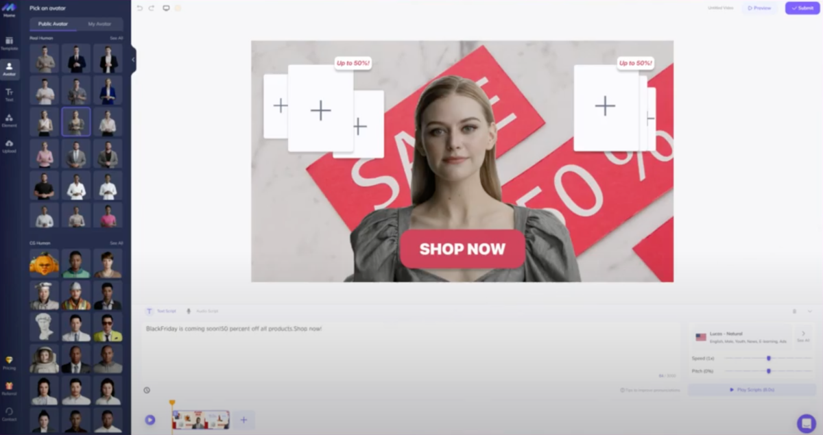Movio wants to make your marketing videos with generative AI • ZebethMedia