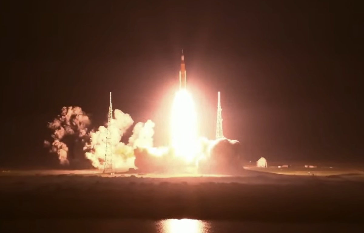NASA’s Space Launch System makes inaugural journey in historic launch • ZebethMedia