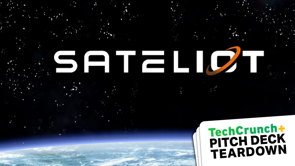 Sateliot’s $11.4M Series A deck • ZebethMedia