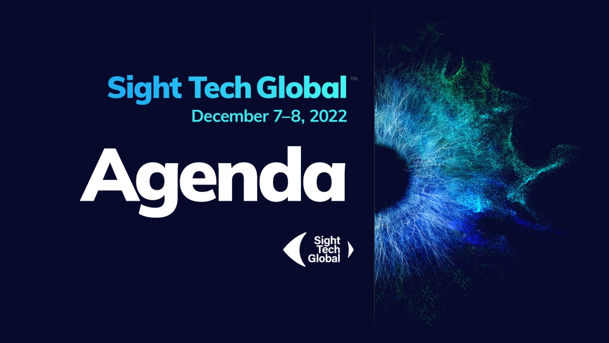Sight Tech Global 2022 agenda announced • ZebethMedia
