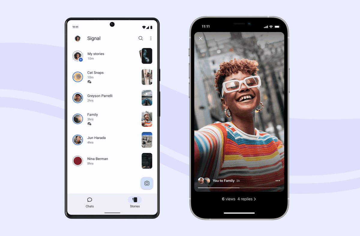 Signal is the latest app to roll out a Stories feature • ZebethMedia