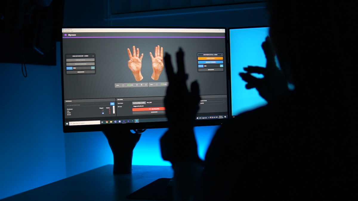 StretchSense built an actually comfortable hand-motion capture glove • ZebethMedia