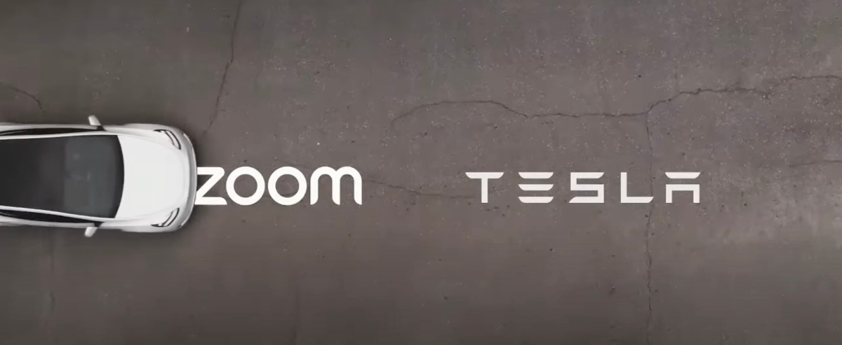 Tesla vehicles will soon have Zoom video conferencing • ZebethMedia