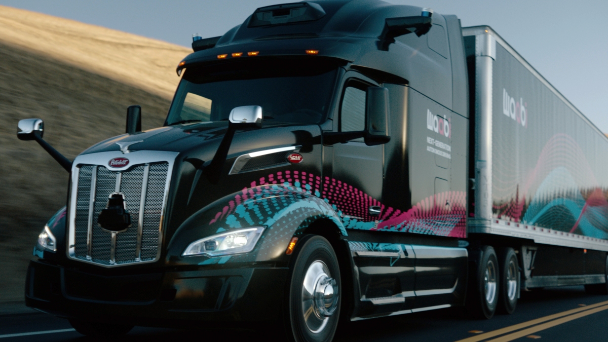 Waabi unveils its first generation self-driving truck • ZebethMedia