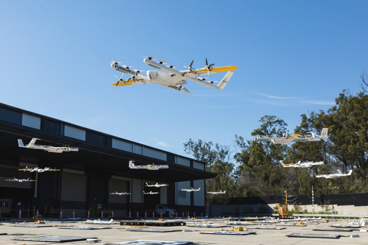 Wing brings drone delivery options to DoorDash customers in Logan, Australia • ZebethMedia